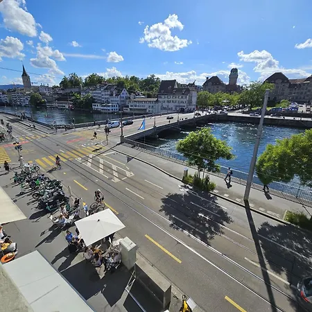 Hitrental Limmatquai Apartment Zurich Exterior photo